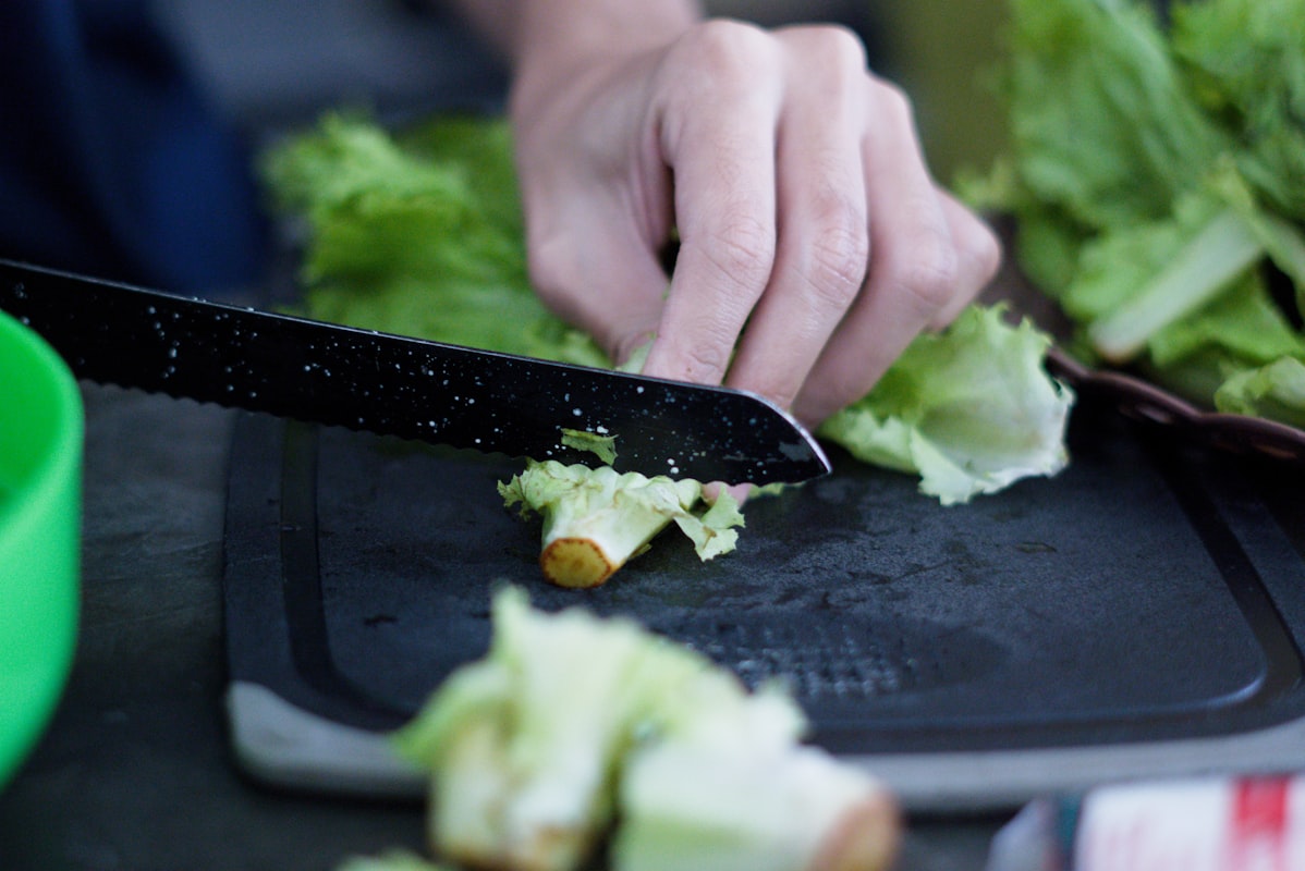 Organic vegetable roasting